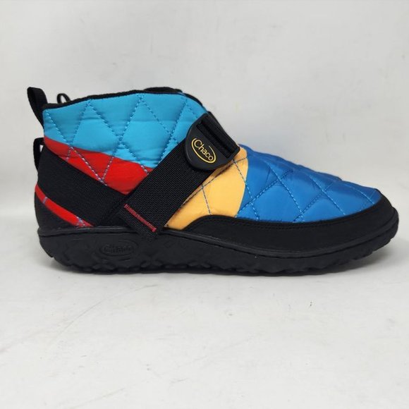 New men\'s 10.5 Chaco Ramble Puff shoes slip on boots JCH107981 Arctic Blue main image 7